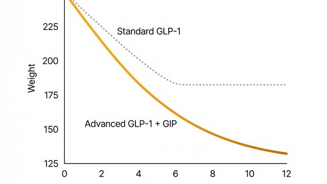 Weight Loss Plateau Chart