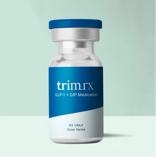 TrimRx GLP-1 Medication Bottle